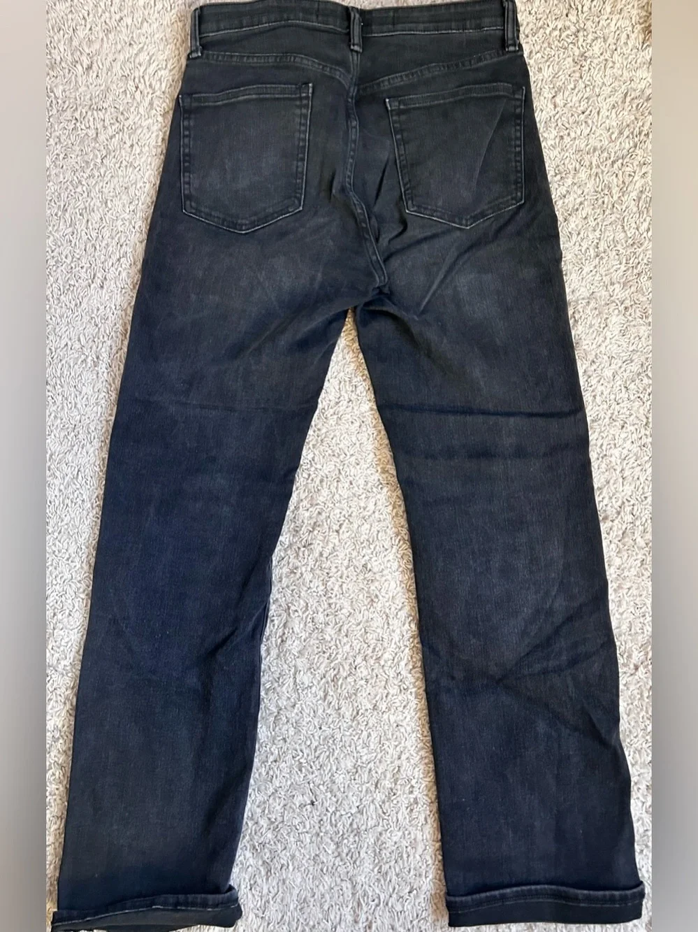 Slim Straight Black boys Jeans
